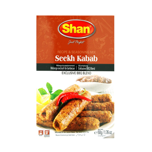 Shan Seekh Kabab Masala - 50g