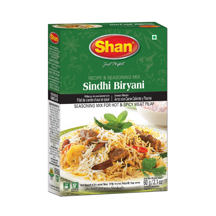 Shan Sindhi Biryani Masala - 50g