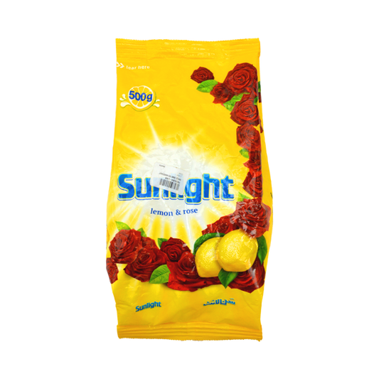 Sunlight Lemon & Rose Detergent - 330g