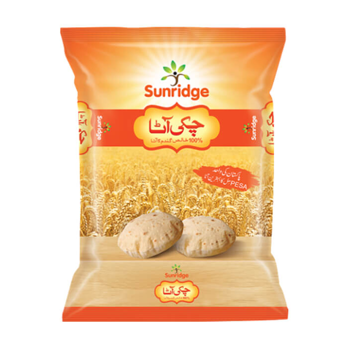 Sunridge Atta 10kg - سن رج چکی آٹا