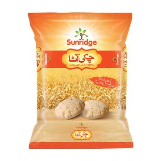 Sunridge Atta 5kg - سن رج چکی آٹا