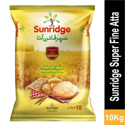 Sunridge Super Fine Atta - 10KG