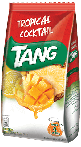 Tang Tropical Cocktail Pouch 340g