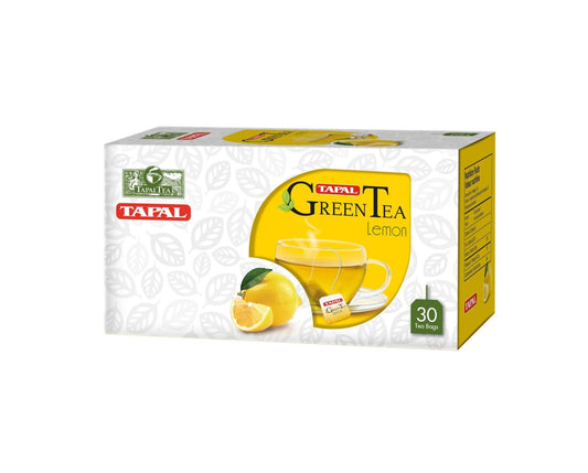 Tapal Green Tea Lemon - 30 Bags