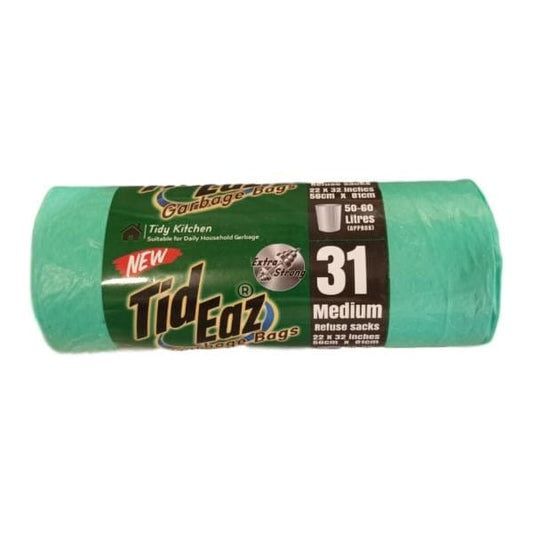 Tid Eaz Garbage Bags Medium - No. 31