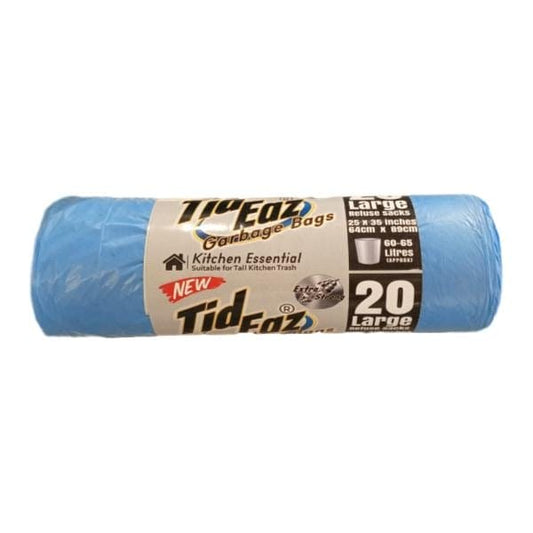 Tid Eaz Garbage Bags Large - No. 20