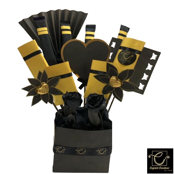 Eemotions black n gold gift box