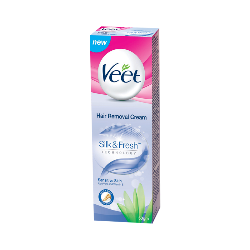 Veet Silky Fresh Hair Removal Cream  - 100g