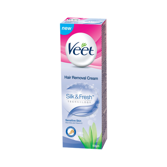 Veet Silky Fresh Hair Removal Cream  - 100g