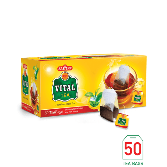 Vital Premium Black Tea Bags - 50