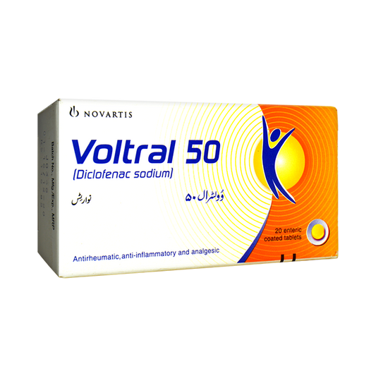 Voltral 50 50mg 20's