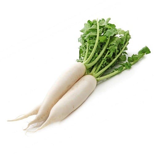 White Radish 1 Kg -  مولی