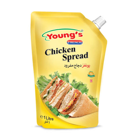 Youngs Chicken Spread - 1Ltr