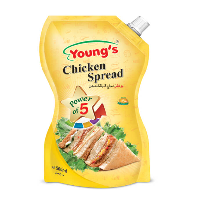 Youngs Chicken Spread - 500ml