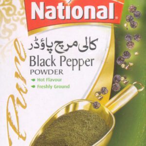 National Black Pepper Powder 50g