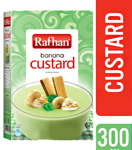 Rafhan Banana Custard - 275g