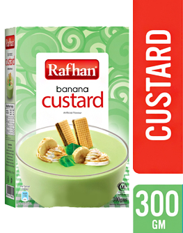 Rafhan Banana Custard – 275g