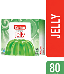 Rafhan Banana Jelly - 80g