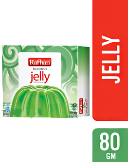 Rafhan Banana Jelly – 80g