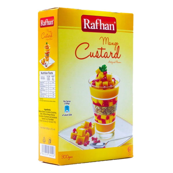 Rafhan Mango Custard - 275g