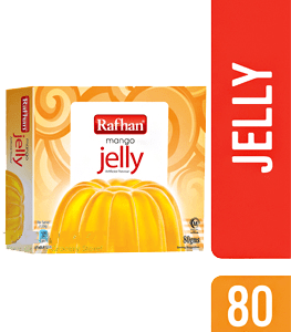 Rafhan Mango Jelly - 80g