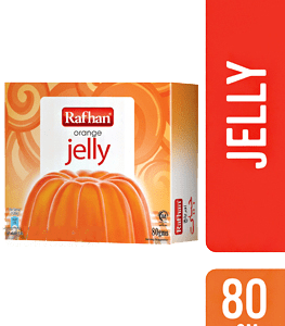 Rafhan Orange Jelly - 80g