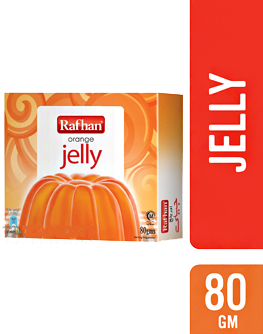 Rafhan Orange Jelly – 80g