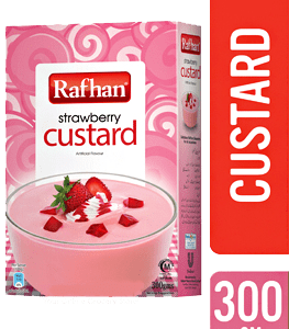 Rafhan Strawberry Custard - 275g