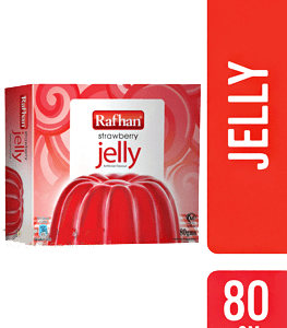 Rafhan Strawberry Jelly - 80g