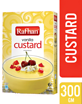Rafhan Vanilla Custard – 275g