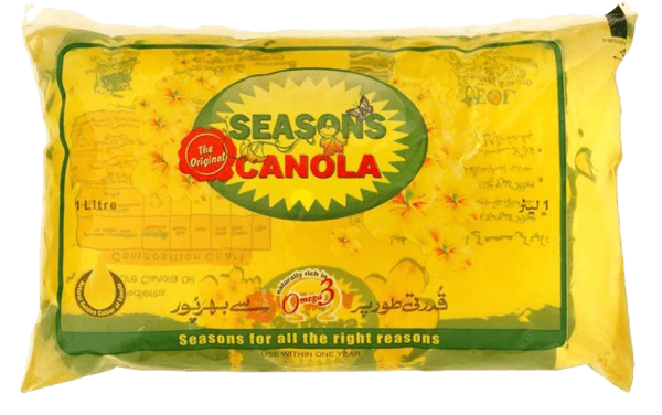 Seasons Canola Oil - 1 Litre