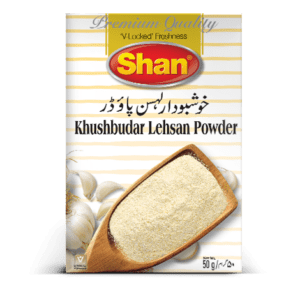 Shan Khushbudar Lehsan Powder - 50g