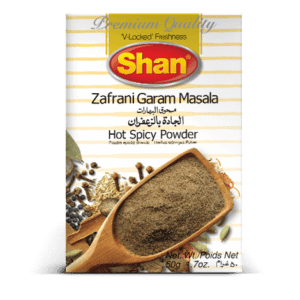 Shan Zafrani Garam Masala Powder - 100g