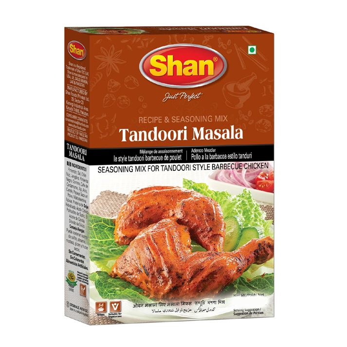 Shan Tandoori Masala – 50g