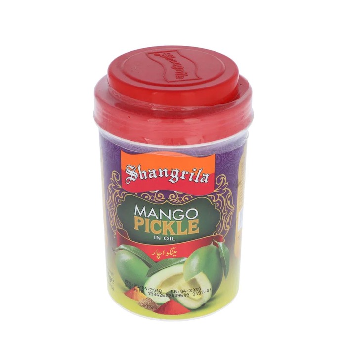 Shangrila Mango Pickle in Oil – 1kg