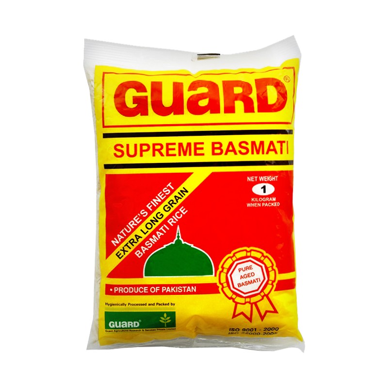 Guard Supreme Basmati Rice – 1Kg