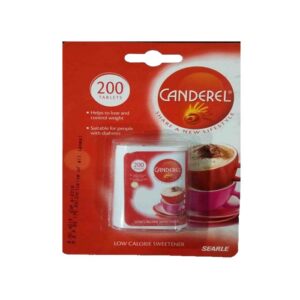 Canderel Tablets 200 Pcs