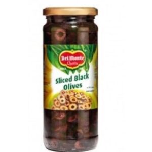 Del Monte Black Olive Slices - 450g