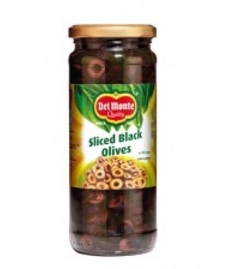 Del Monte Black Olive Slices – 450g