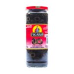 Figaro Sliced Black Olives – 450g