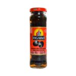 Figaro Black Olives Pitted – 142g