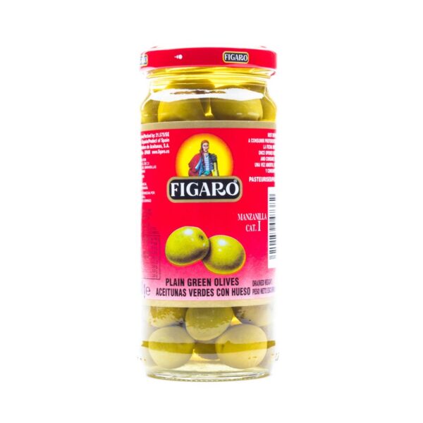 Figaro Stuffed Green Olives - 240g