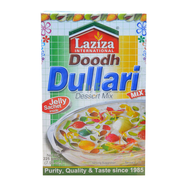 Laziza Doodh Dullari Mix - 225g