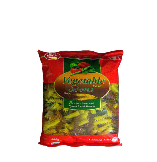 Bake Parlor Vegetable Pasta - 400g