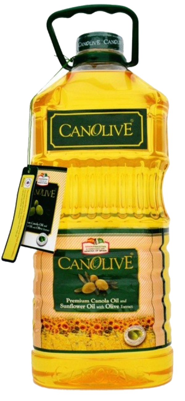 Canolive Premium Canola Oil - 3Ltr
