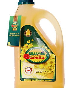 Seasons Canola Oil - 4.5ltr