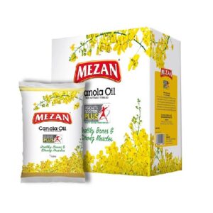 Mezan Canola Oil - 1 Litre