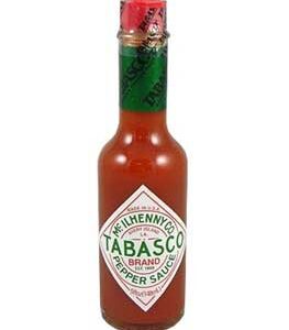 Red Tabasco Pepper Sauce