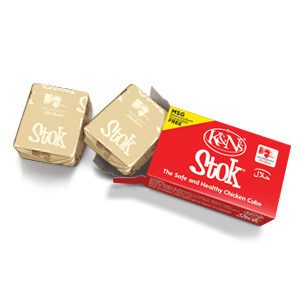 K&N Stok Chicken Cubes