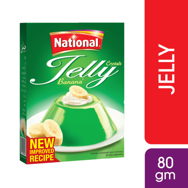 National Jelly Crystal Banana